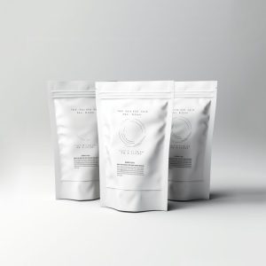 Aluminum Foil Zip Lock Bag