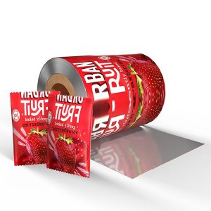 Automatic Plastic Food Packaging Roll Film