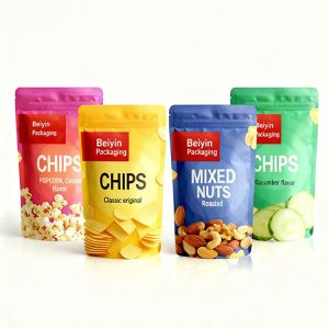 Composite printed packaging polyester film bags