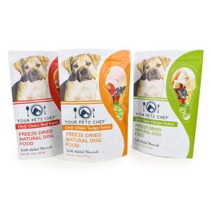 Custom Food Grade Moisture Proof Plastic Resealable Mylar Bags