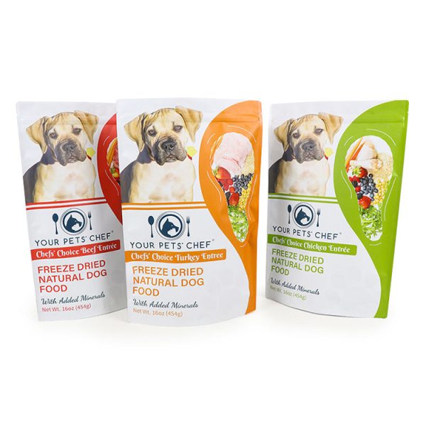 Custom Food Grade Moisture Proof Plastic Resealable Mylar Bags