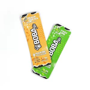 Custom Heat 3 Side Seal Flat Pouch
