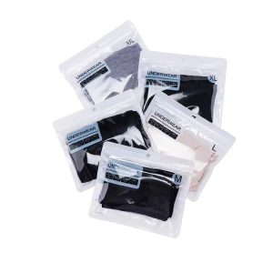 Custom High End Clothing Plastic Bags