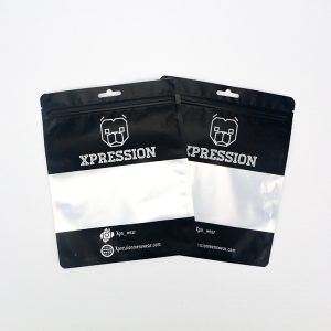 Custom Matte Black Printing Clothing Packaging
