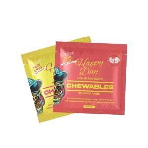 Custom Printed Food Grade Plastic Heat Seal Aluminum Foil Small Sachet