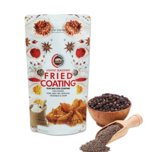 Custom Printed Spice Valved Bag