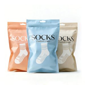 Stockings and socks packaging self-sealing bag