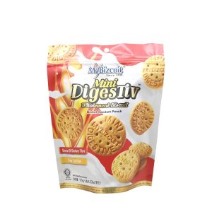 Customized Food Grade Stand-Up Zipper Pouch