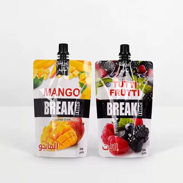 Customized Fruit Beverage Packaging Bag