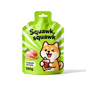 Customized gravure irregularly shaped bags