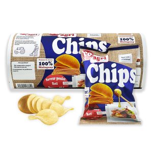 Customized roll food packaging