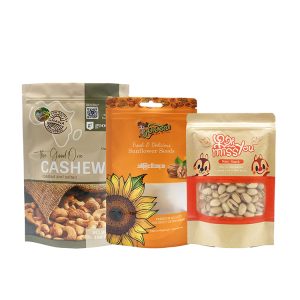 Dried fruit food packaging bags