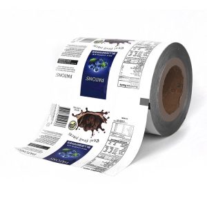 Food Grade Automatic Composite Plastic Film Customized