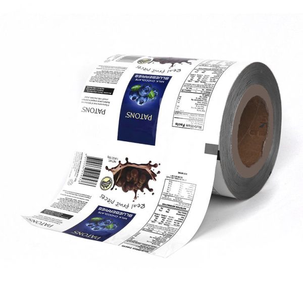 Food Grade Automatic Composite Plastic Film Customized