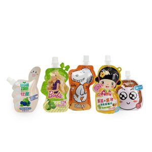 Food-grade non-standard irregular-shaped bags