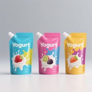 Fruit Juice Milk Drink Food Packaging Bag