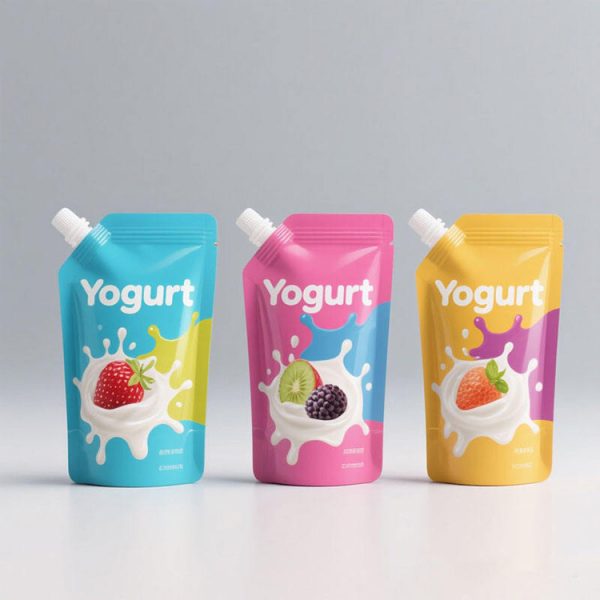 Fruit Juice Milk Drink Food Packaging Bag