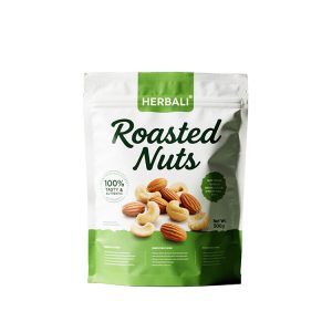 Gravure printing nut packaging bag