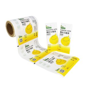 Ice Cream Automatic Packaging Roll Film