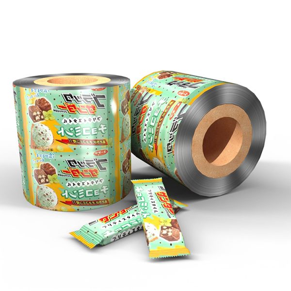 Laminated Roll Film For Automatic Packaging