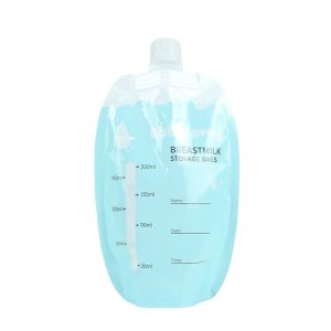 Milk Storage Retort Spout Pouch for Baby Food