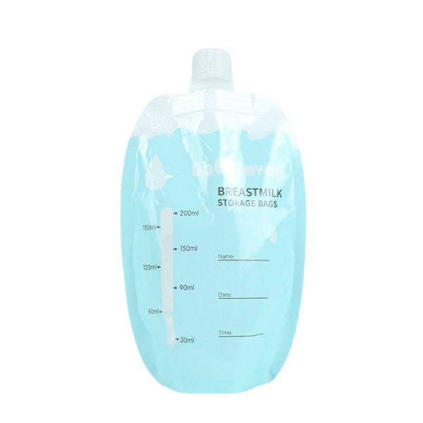 Milk Storage Retort Spout Pouch For Baby Food