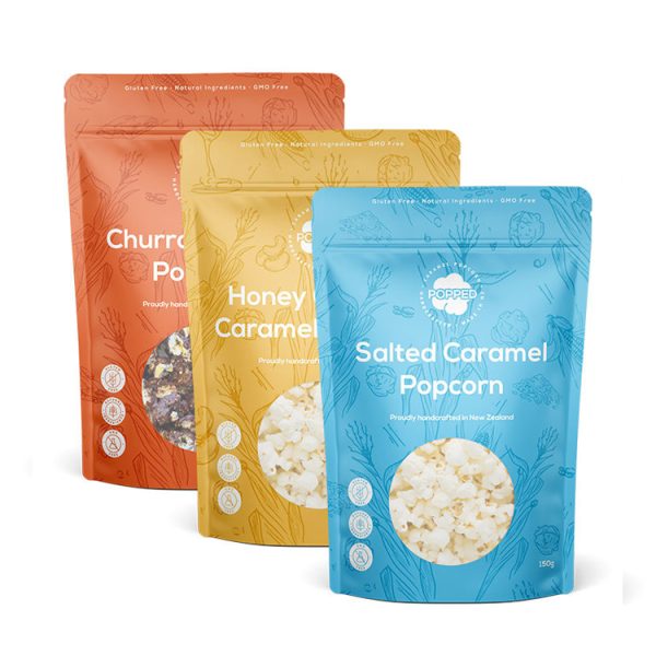 Mylar Packaging Stand Up Pouch Bag