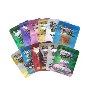 Resealable printed mini bags