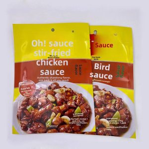 Salad Dressing Pouches Food Packaging