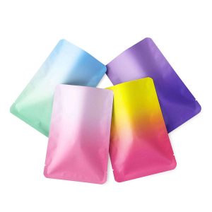 Sealed flat vacuum polyester film bag