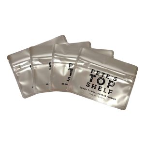 Silver packaging aluminum foil bag