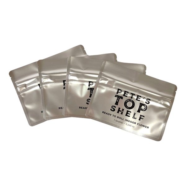 Silver Packaging Aluminum Foil Bag