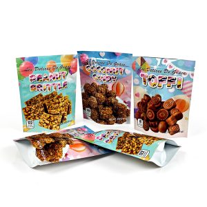 Snack cashew biscuit standing bag