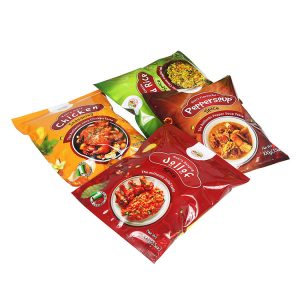 Three Sides Sealing Spice Bag Seasoning Packaging Bag