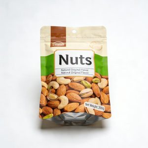 Walnut, pine nut, nut mixed nut and cashew nut packaging bag