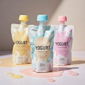 Yogurt Drinking Liquid Fruit Juice Packaging