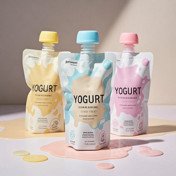 Yogurt Drinking Liquid Fruit Juice Packaging