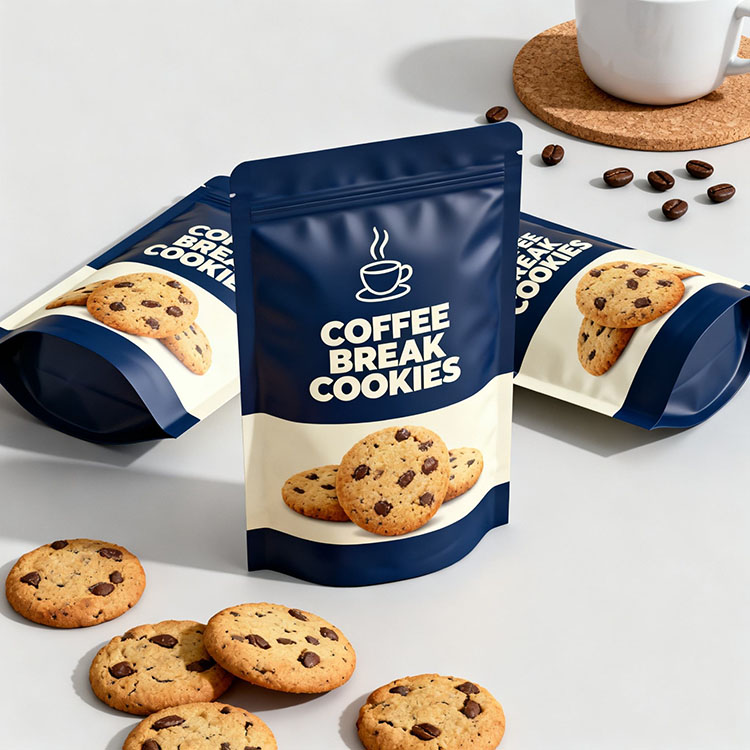 Biscuits And Cookies Stand Up Pouch