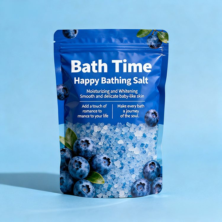 Composite Material Sealable Bath Salt Packaging Bag